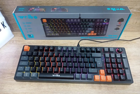 TECLADO MECANICO WEIBO WB-555