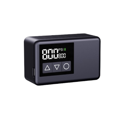 Gray helmet for bikers