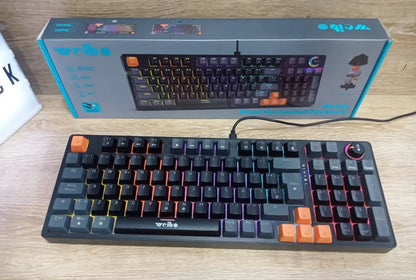 TECLADO MECANICO WEIBO WB-555