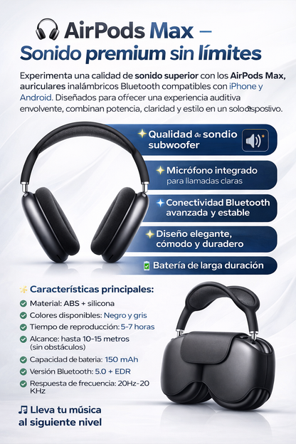 Diadema Airpods Max 1.1
