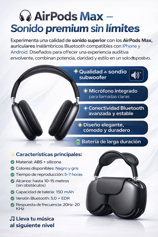 Diadema Airpods Max 1.1