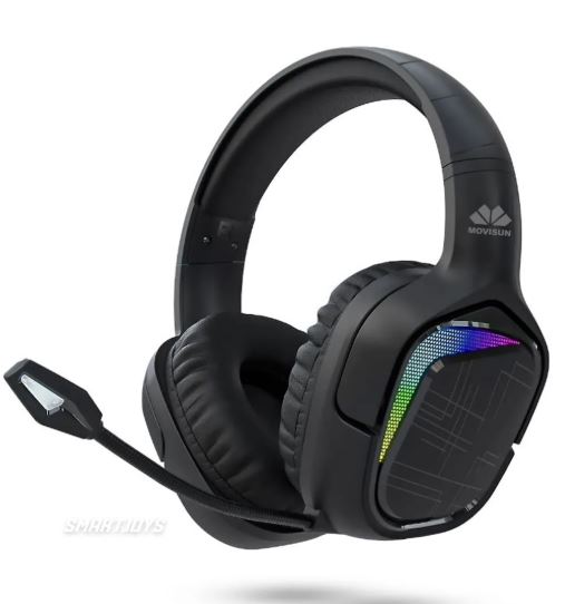 Diadema Gamer Movisun Kg-300 2.4g